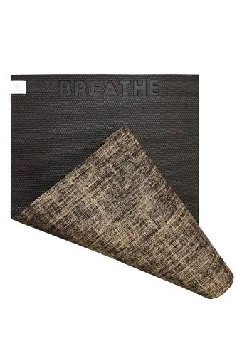 Jute Series - Kahve Yoga ve Pilates Matı