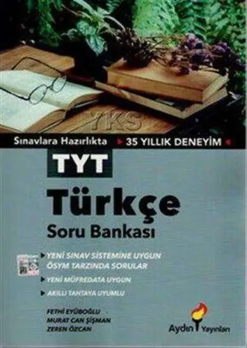 Aydın Yayınları TYT Türkçe Soru Bankası