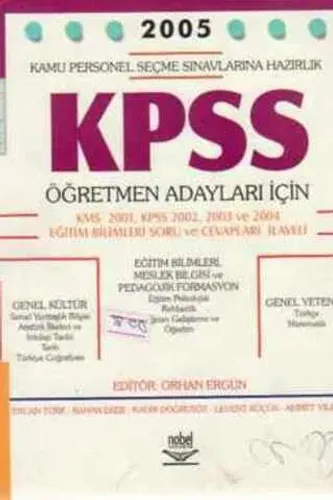 Öğretmen Adayları İçin KPSS