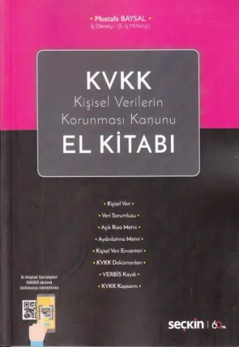 KVKK Kişisel Verilerin Korunması Kanunu El Kitabı