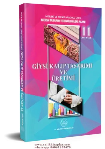 Giysi Kalıp Tasarımı ve Üretimi 11. Sınıf