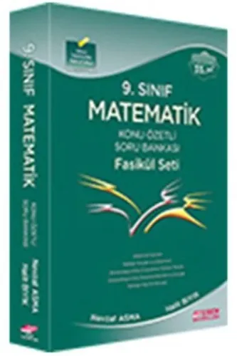 Esen Yayınları 9. Sınıf Matematik Konu Özetli Soru Bankası Fasükül Seti Esen