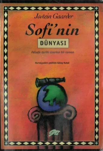Sofie'nin Dünyası Felsefe Tarihi Üzerine Bir Roman
