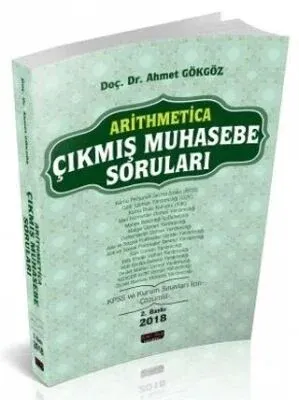 Savaş Arithmetica Çözümlü Çıkmış Muhasebe Soruları