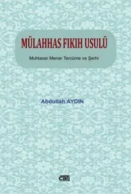 Mülahhas Fıkıh Usulü