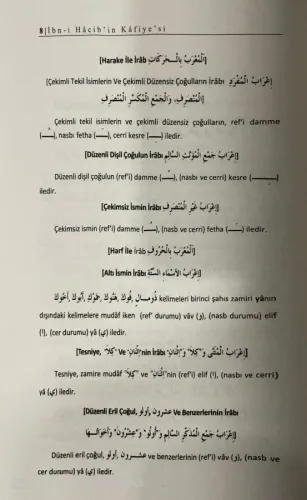Kafiye Tercümesi