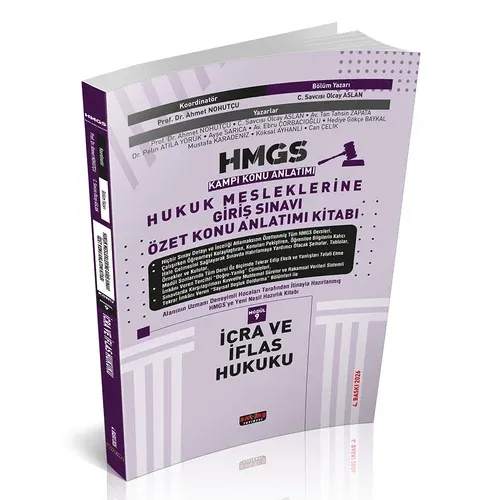 HMGS Kampı Özet Konu Anlatımı İcra ve İflas Hukuku