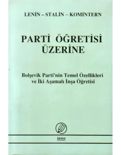 Parti Öğretisi Üzerine