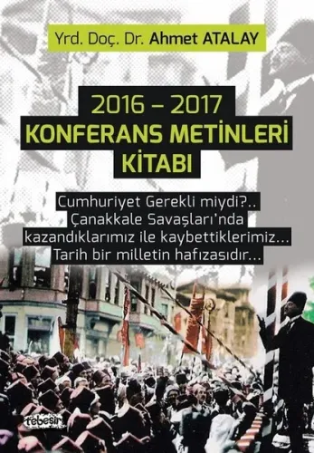 2016 - 2017 Konferans Metinleri Kitabı