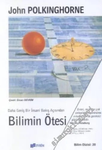 Bilimin Ötesi Daha Geniş Bir İnsani Bakış Açısından -        2001