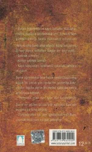 Kurgan -1 Sarayın Yıkılışı Hacı Şaban Boztaş Sütun