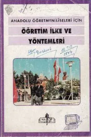 Öğretim İlke ve Yöntemleri