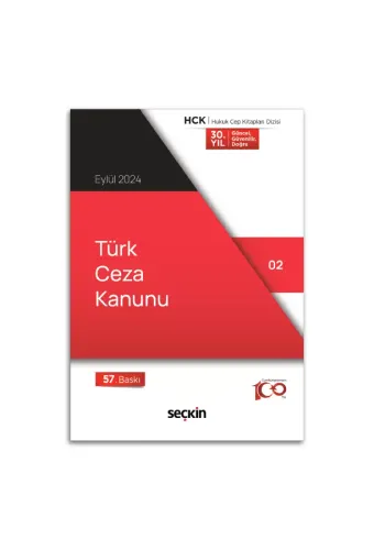 TÜRK CEZA KANUNU ( CEP KİTABI )