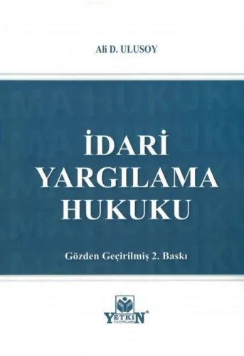 İdari Yargılama Hukuku