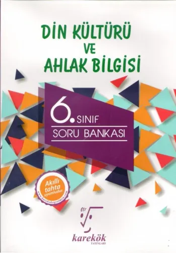 Karekök Yayınları 6. Sınıf Din Kültürü ve Ahlak Bilgisi Soru Bankası