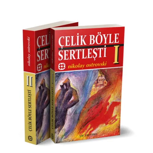 Çelik Böyle Sertleşti -Takım- | Nikolay Ostrovski | Yar Yayınları