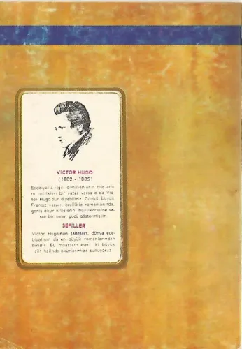 Sefiller Victor Hugo Altın Kalem