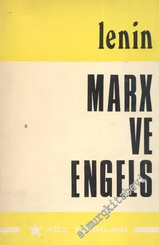 Marx ve Engels -