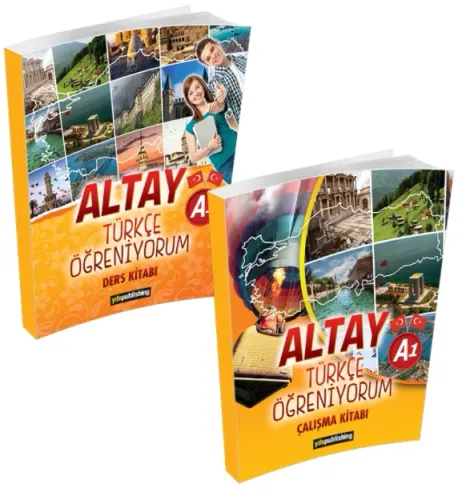 Altay Türkçe Öğreniyorum A1