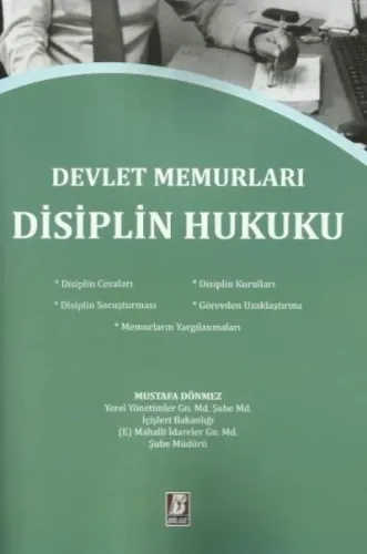 Devlet Memurları Disiplin Hukuku
