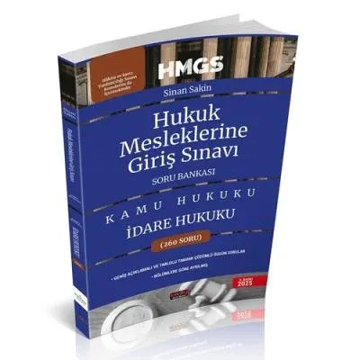 HMGS İdare Hukuku Soru Bankası