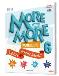 6. SINIF MORE & MORE SELFIE TEST (ÜNİTE DENEMELERİ)