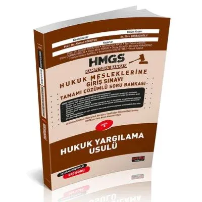 HMGS Kampı Hukuk Yargılama Usulü Soru Bankası
