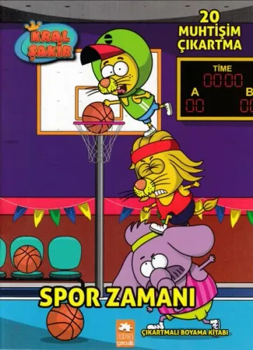 Kral Şakir - Spor Zamanı Kolektif Kral Şakir - Spor Zamanı Kolektif