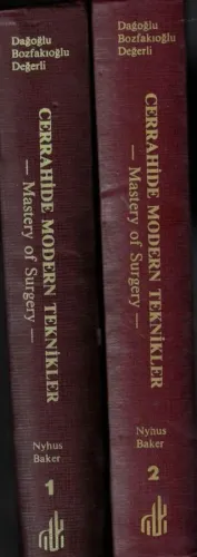 Cerrahide Modern Teknikler I-II (2 Cilt)