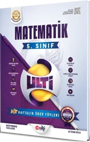 Ulti 5. Sınıf Matematik Haftalık Ödev Föyleri