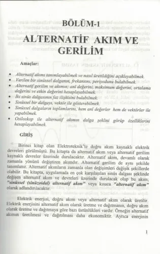 Elektroteknik ve Laboratuvarı 2 İsmail Coşkun Milli Eğitim Bakanlığı %