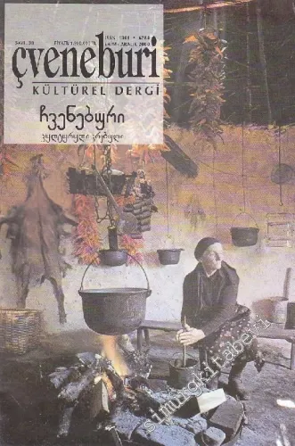Çveneburi Kültürel Dergi - Sayı: 38      Ekim - Aralık