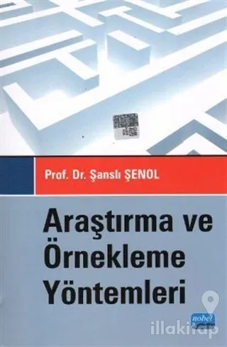 Araştırma ve Örnekleme Yöntemleri