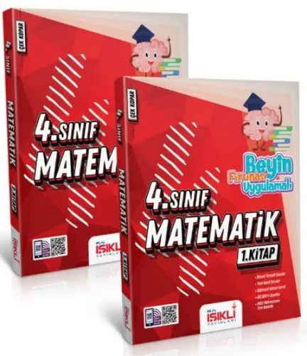 Bilal Işıklı Yayınları 4. Sınıf Matematik Beyin Fırtınası Uygulamalı S