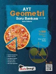 KAFADENGİ AYT GEOMETRİ SORU BANKASI (TÜMÜ VİDEO ÇÖZÜMLÜ) - %100 BAŞARI