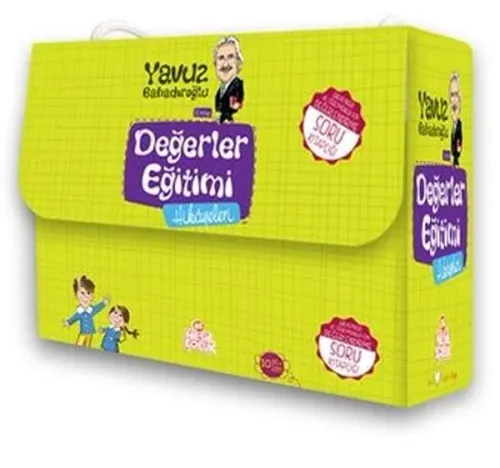 Değerler Eğitimi Hikayeleri (11 Kitap Kutulu Set); Ebeveynler ve Öğretmenler İçin Değerlendirme Soru Kitapçığı