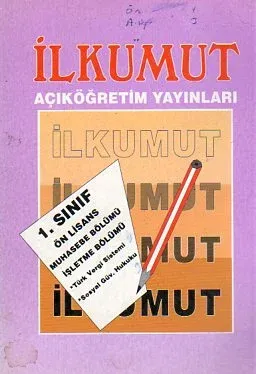 1. Sınıf Önlisans Muhasebe - İşletme Bölümü