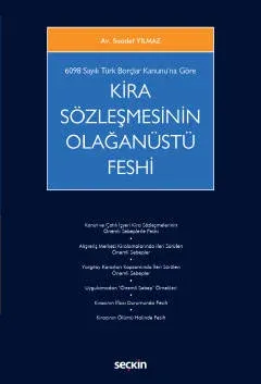 Kira Sözleşmesinin Olağanüstü Feshi