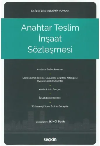 Anahtar Teslim İnşaat Sözleşmesi
