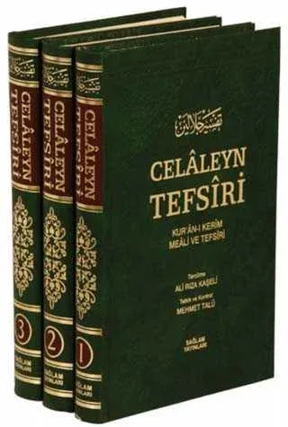 Celaleyn Tefsiri Tercümesi Kuranı Kerim Meali Ve Tefsiri 3 Cilt Takım