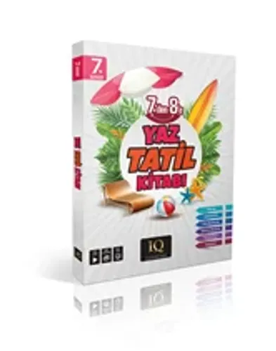 IQ YAYINLARI 7.SINIF YAZ TATİL KİTABI