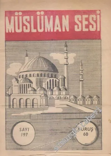 Müslüman Sesi - Sayı: 197, 1 Ocak 1961       1961