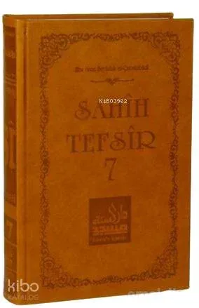 Sahih Tefsir Cilt 7