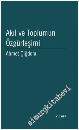 Akıl ve Toplumun Özgürleşimi - 2022