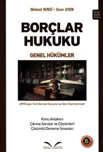 Borçlar Hukuku Genel Hükümler