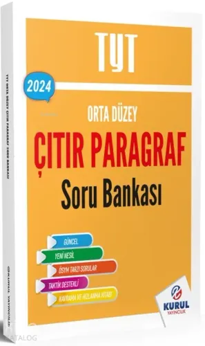 Kurul Yayıncılık 2026 TYT Orta Düzey Çıtır Paragraf Soru Bankası