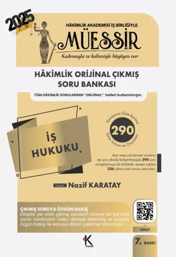 MÜESSİR İş Hukuku Soru Bankası