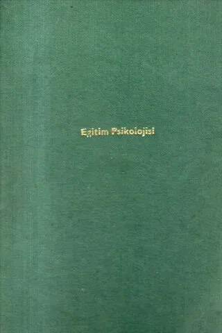 Eğitim Psikolojisi