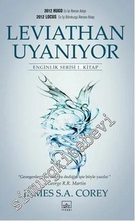 Leviathan Uyanıyor Enginlik Serisi 1. Kitap -