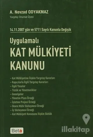 Uygulamalı Kat Mülkiyeti Kanunu